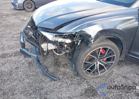 2020 Audi Q8 Prestige 55 Tfsi Quattro Tiptronic из США, поврежденный, VIN WA1FVAF10LD005451